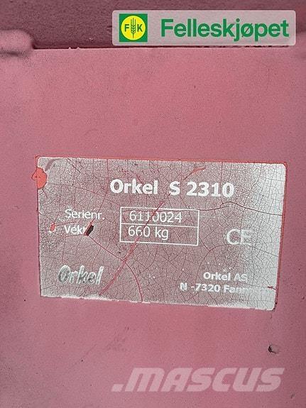 Orkel S 2310 Snežne freze