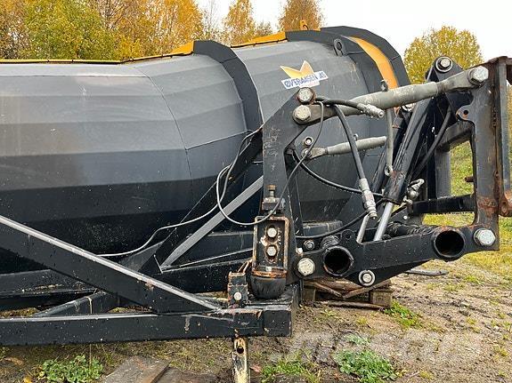  Øveraasen DEH285 Snežne daske i plugovi