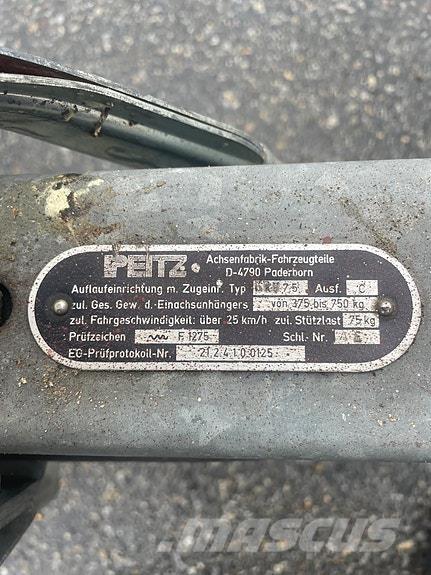  Peitz 700 kg Ostale mašine za put i sneg