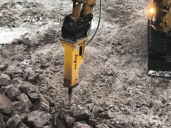  Pigghammer A6 | S-40 Ostale komponente za građevinarstvo