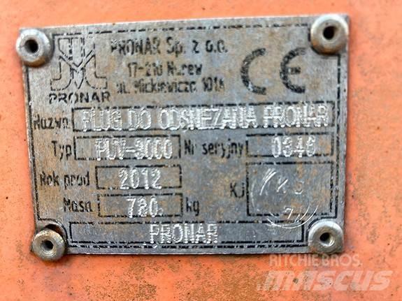 Pronar PUV-3000 Snežne daske i plugovi