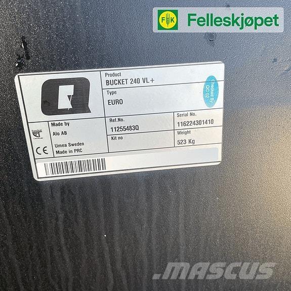 Quicke 240VL+ Ostale mašine za put i sneg