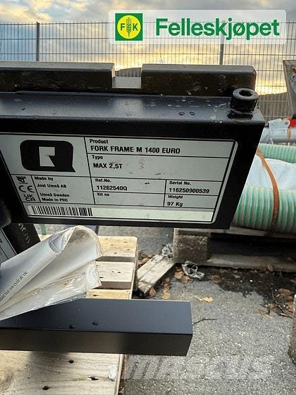 Quicke Pallegaffel Ostale poljoprivredne mašine