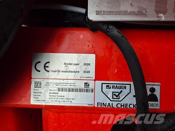 Rauch Axis 30.2 Rasturači đubriva