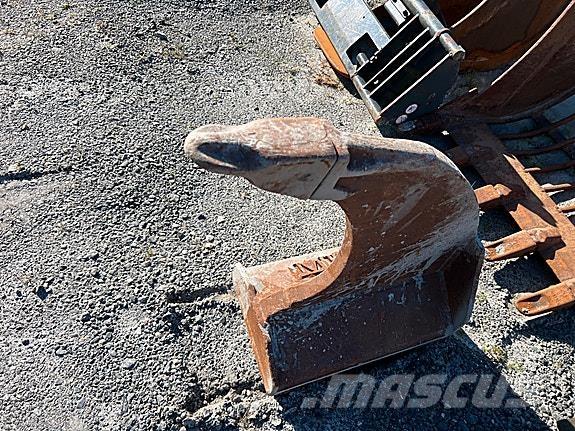  Ripper S50 feste Bageri guseničari