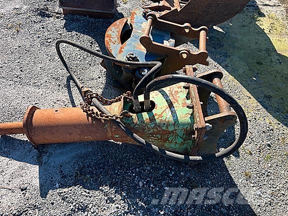  Ripper S50 feste Bageri guseničari