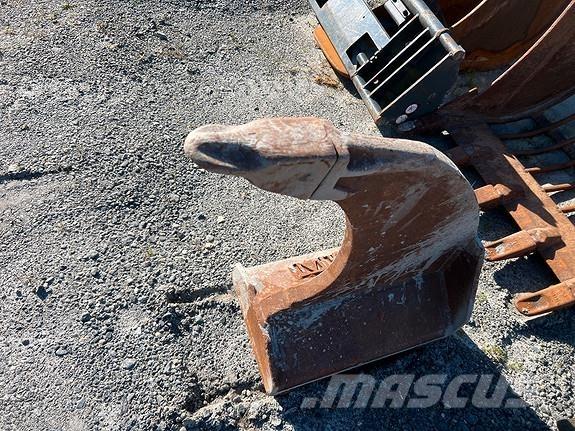  Ripper S50 feste Bageri guseničari