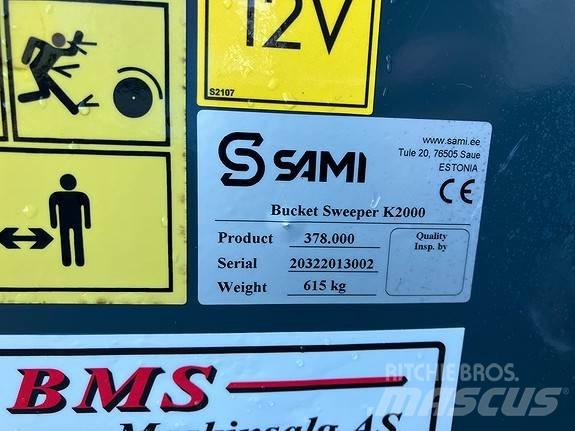 Sami K2000 Ostale mašine za put i sneg