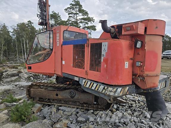 Sandvik DX780 Terenske bušilice