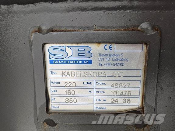 SB Kabelskuffe S50 Ostale komponente za građevinarstvo
