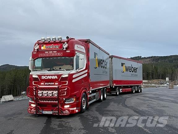 Scania 650 S Sanduk kamioni