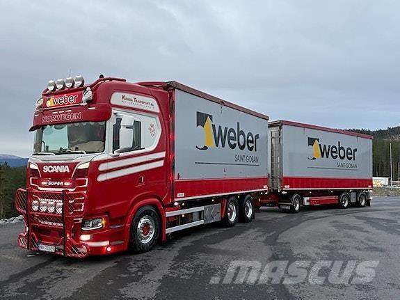 Scania 650 S Sanduk kamioni