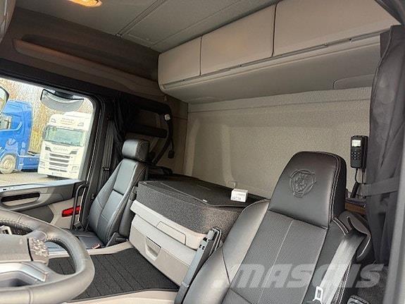 Scania P340 Sanduk kamioni