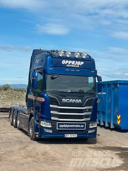 Scania R 650 Kamioni za podizanje kablova