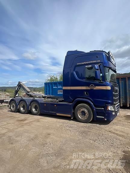 Scania R 650 Kamioni za podizanje kablova