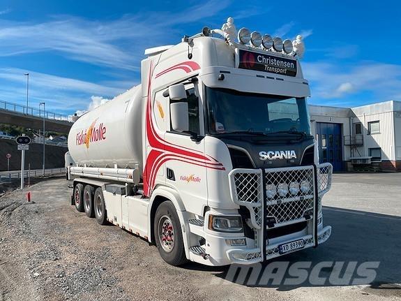 Scania R 650 8x4*4 Ostali kamioni