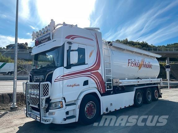 Scania R 650 8x4*4 Ostali kamioni