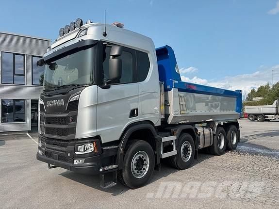 Scania R 660 Kiperi kamioni