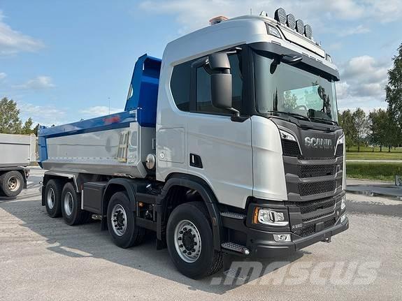 Scania R 660 Kiperi kamioni