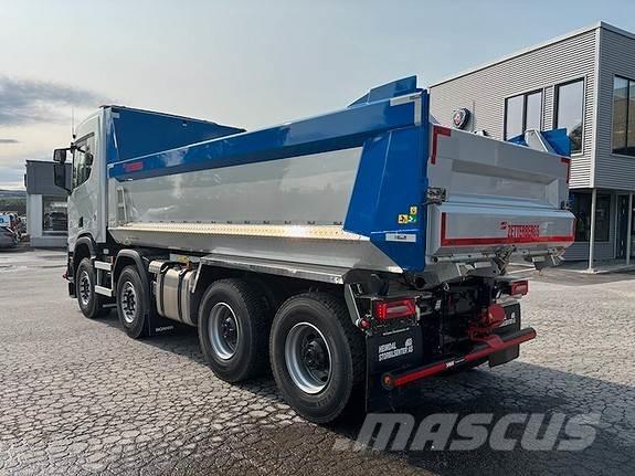 Scania R 660 Kiperi kamioni