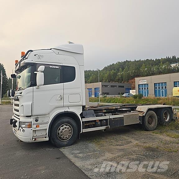 Scania R480CB Kamioni za podizanje kablova