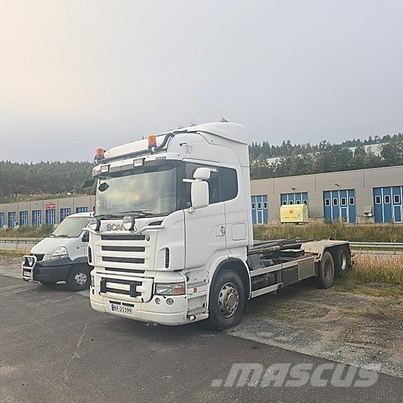 Scania R480CB Kamioni za podizanje kablova