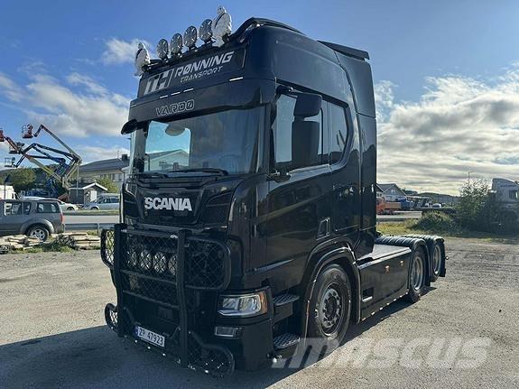 Scania R500 6X2 NB Tegljači
