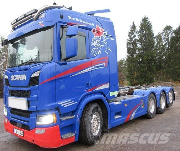 Scania R500 8x4*4 Kamioni za podizanje kablova