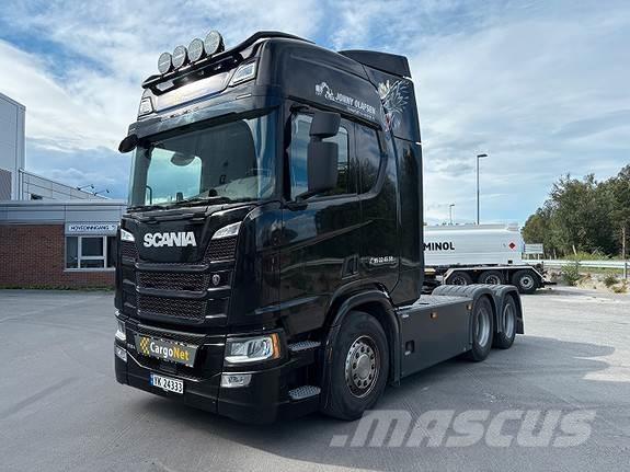 Scania R540A6x2NB Tegljači