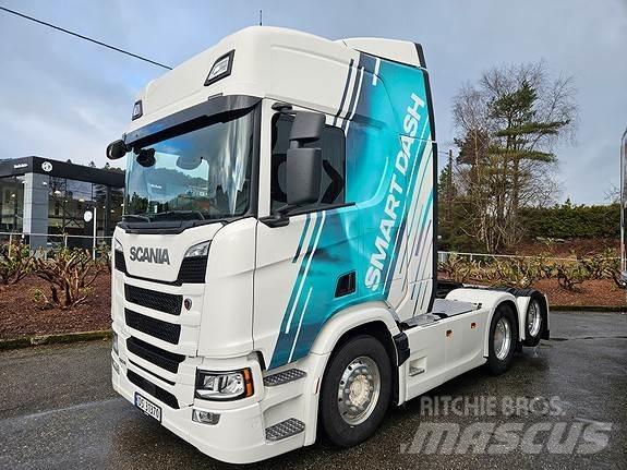 Scania R560 A6x2NB Tegljači