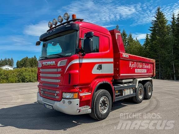 Scania R620 Kiperi kamioni