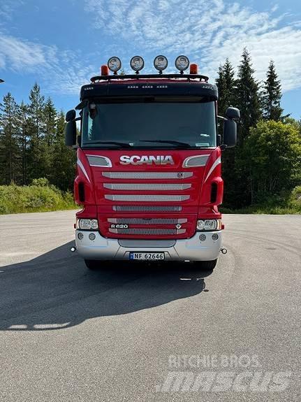 Scania R620 Kiperi kamioni
