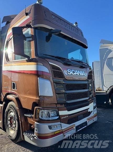 Scania R650B6X2NB Sanduk kamioni