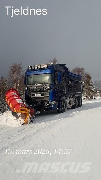 Scania R660 Kiperi kamioni