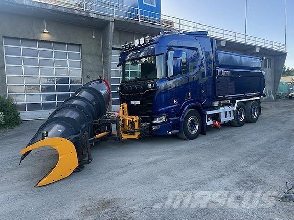Scania R660 Kiperi kamioni