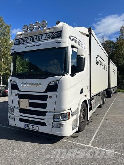Scania R660 Sanduk kamioni