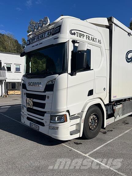 Scania R660 Sanduk kamioni