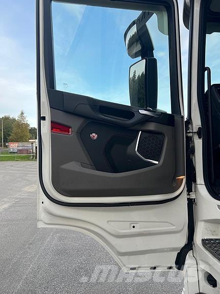 Scania R660 Sanduk kamioni