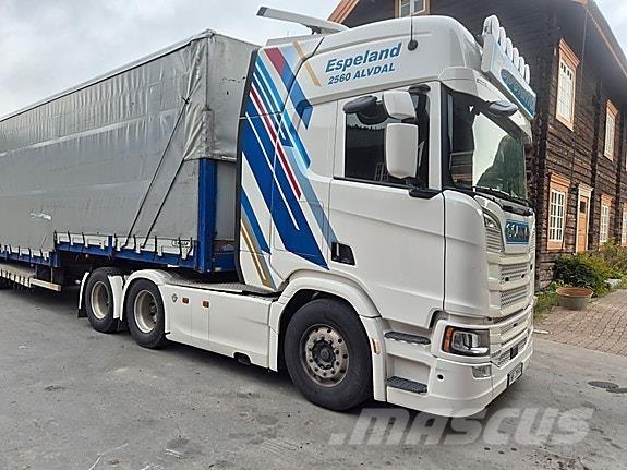 Scania R660A6X2NB Tegljači