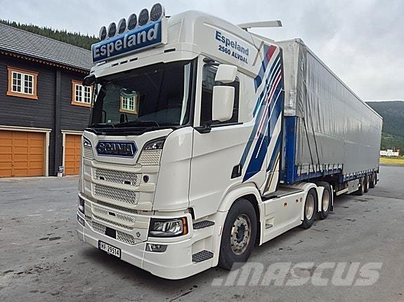 Scania R660A6X2NB Tegljači