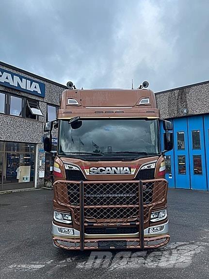 Scania R660A6X4NB Tegljači