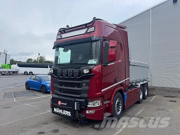 Scania R660B6x4NB Kiperi kamioni