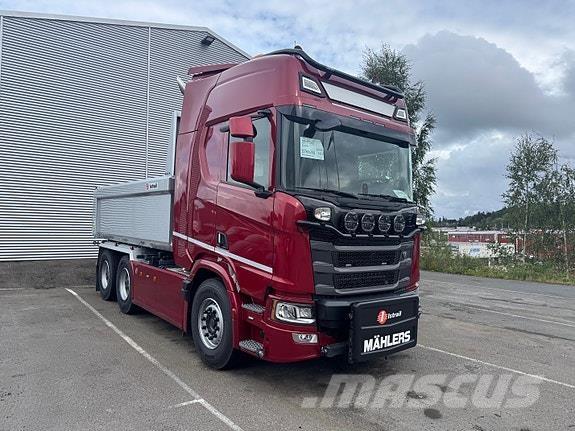 Scania R660B6x4NB Kiperi kamioni