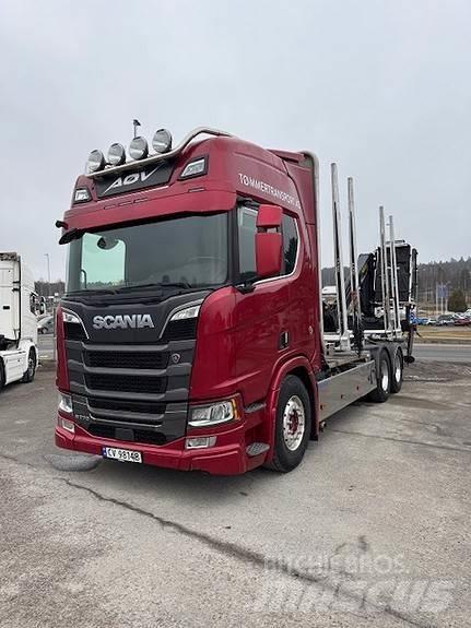 Scania R770B6X4NB Ostali kamioni