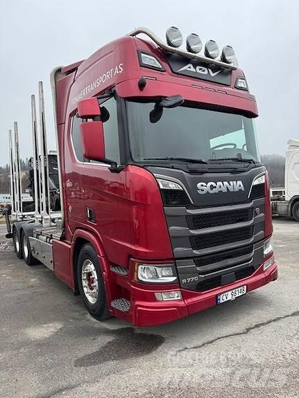 Scania R770B6X4NB Ostali kamioni