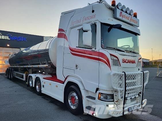 Scania S650A6X2NB Tegljači