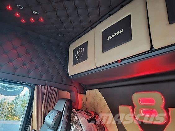Scania S650A6X2NB Tegljači