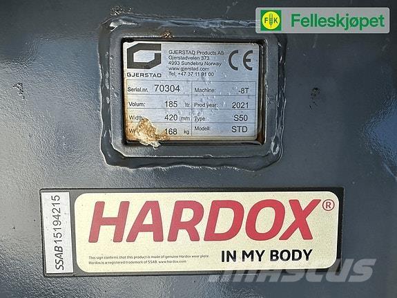  Skuffe Ostalo za građevinarstvo