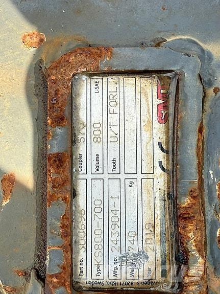 SMP SMALSKUFFE Ostale poljoprivredne mašine