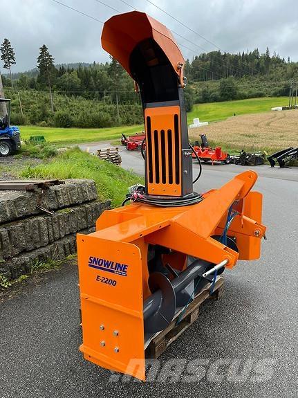 Snowline E-2200 Snežne freze